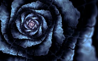 Картинка Абстрактный цветок роза