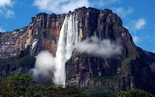 Картинка Водопад в Венесуэле