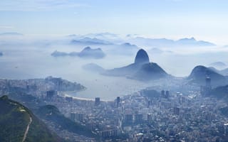 Картинка Город Рио-де жанейро