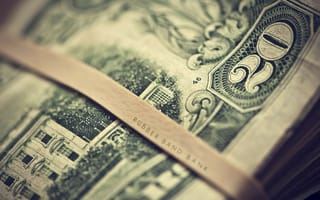 Картинка Пачка долларов