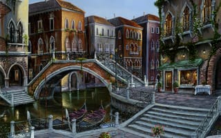 Картинка Мост в Венеции