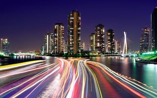 Картинка Вечерний Токио
