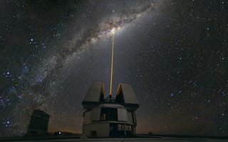 Картинка Обсерватория в Чили