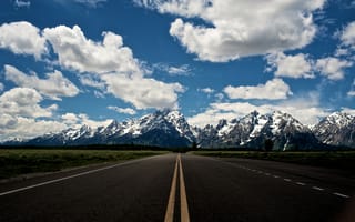 Картинка Дорога в Национальном парке США