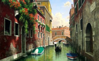 Картинка Улица Венеции