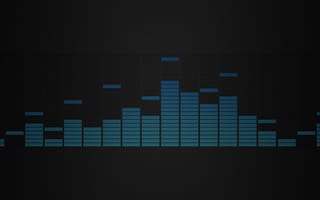 Картинка Шкала уровня звука