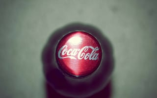 Картинка Крышка бутылки с Кока-Колой