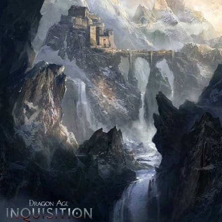 Dragon age inquisition интерьер