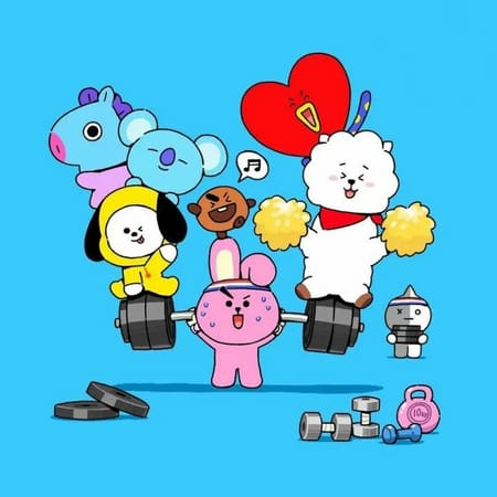 Bt21 Oboi Na Telefon I Kartinki