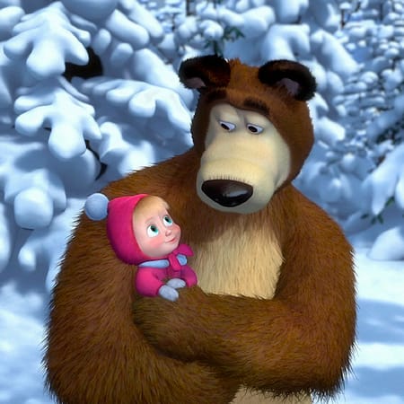 Картинки из мультфильма маша и медведь - 69 фото