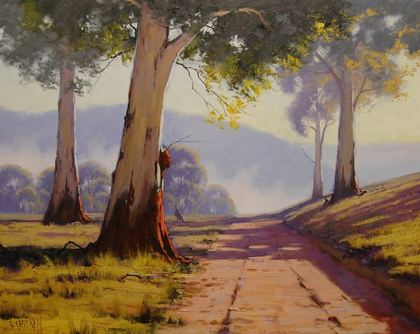 Обои арт, рисунок, track through the gums, artsaus