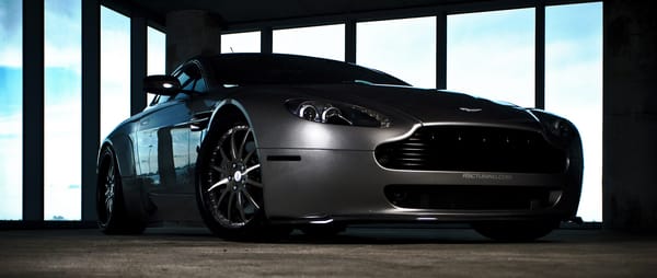 Обои Aston Martin, V8 Vantage, 360forged
