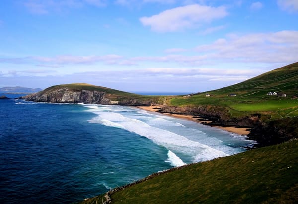 Обои Dunmore Head, Bjørn Christian Tørrissen, Ireland, Ирландия