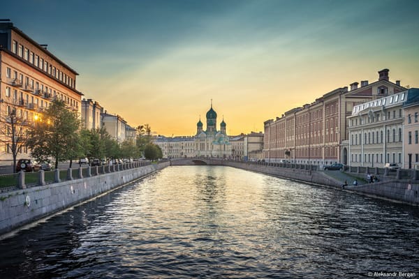 Обои Aleksandr Bergan, St. Petersburg, санкт-петербург, набережная, питер, Russia