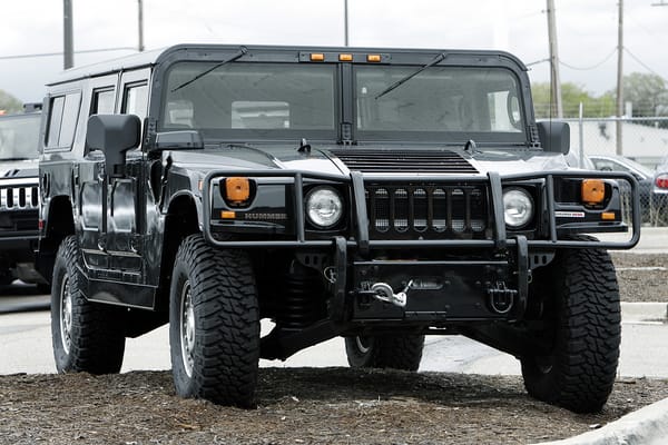 Обои хаммер, автомобиль, джип, h1, hummer