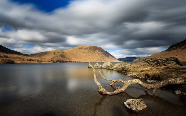 Обои England, озеро, пейзаж, Buttermere