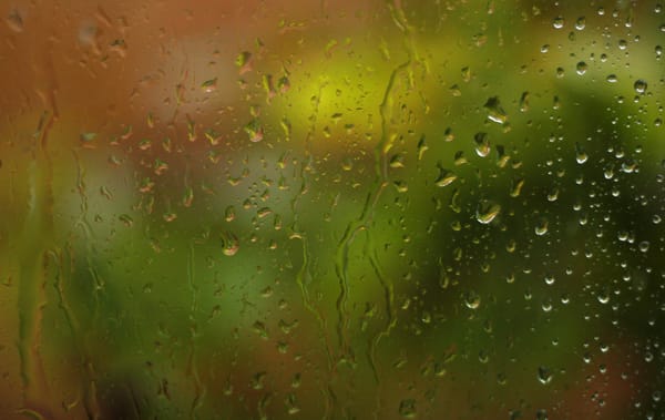 Обои дождь, капли, water drops on glass, вода, стекло, Canon 400D
