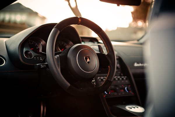 Обои 2012, приборы, SR Auto Group, салон, руль, Gallardo, Lamborghini, Limitless