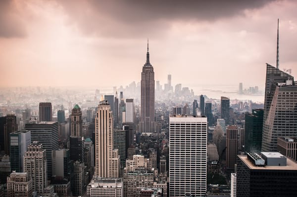 Обои США, Нью-Йорк, Манхэттен, Нью Йорк, город, Empire State Building, New York City