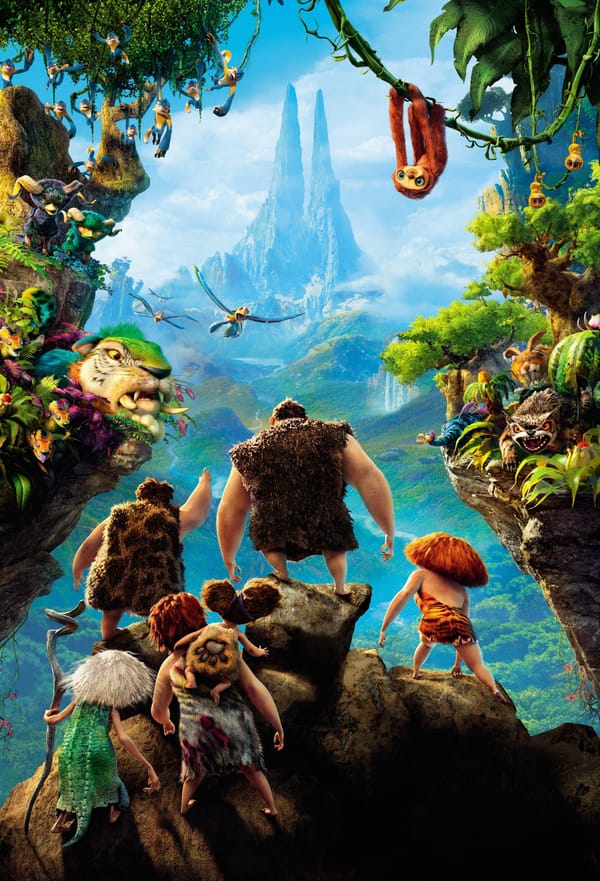 Обои Семейка Крудс, Мультфильм, The Croods