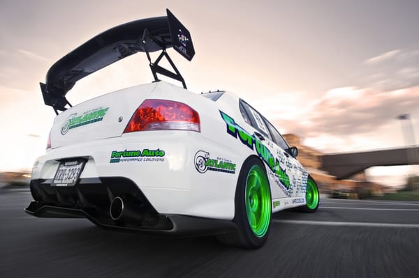 Обои Mitsubishi, EVO IX, Lancer