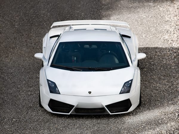 Обои imsa, вид спереди, lamborghini gallardo lp560-4, лп560-4, тюнинг, спойлер, ламборгини, галлардо