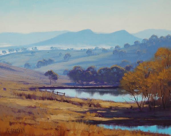Обои АРТ, ARTSAUS, РИСУНОК, BATHURST DAMS