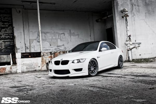 Обои BMW, e92, ISS forged, M3