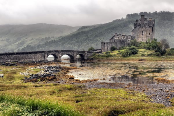 Обои Scotland, Eileen Donan, castle