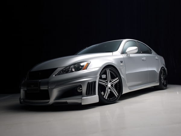 Обои lexus is-f, лексус, wald, тюнинг