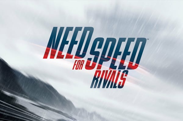 Обои Need for Speed Rivals, гонки, минимализм, название, еа