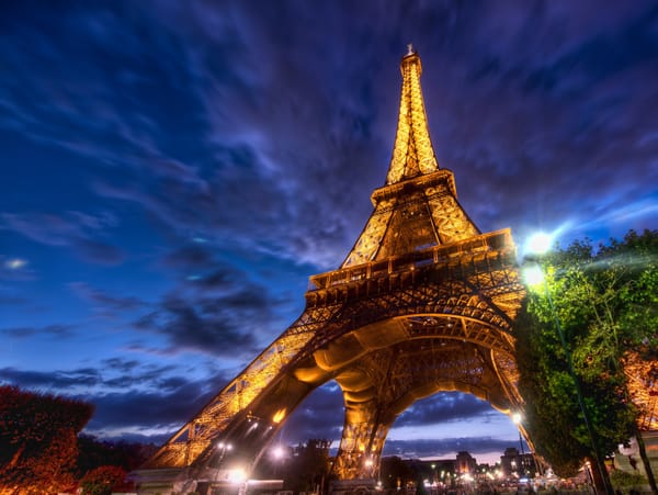 Обои eiffel tower, ночь, эйфелева башня, night, париж, france, франция, paris