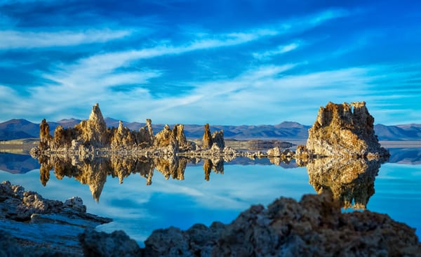 Обои пейзаж, горы, California, небо