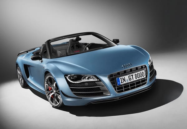 Обои Audi R8 GT Spyder, 3000x2076, машина, car