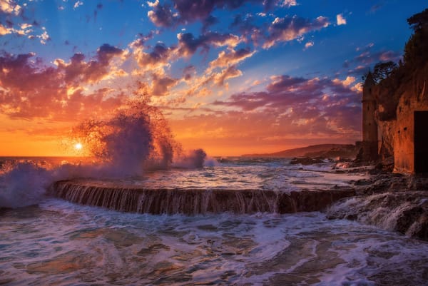 Обои Pirate Tower, Laguna Beach, Raging Waters