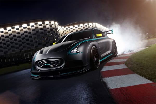 Обои 2015, суперкур, Thunder Power, Race