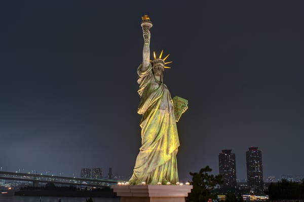Обои сша, город, ночь