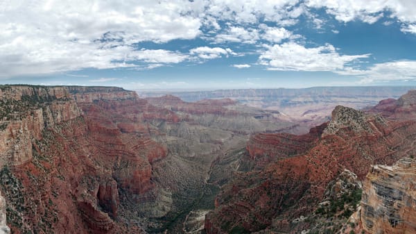 Обои Grand Canyon, Аризона, США, Гранд-Каньон