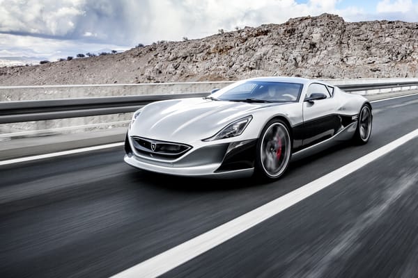 Обои римак, Rimac, электрокар, Concept One
