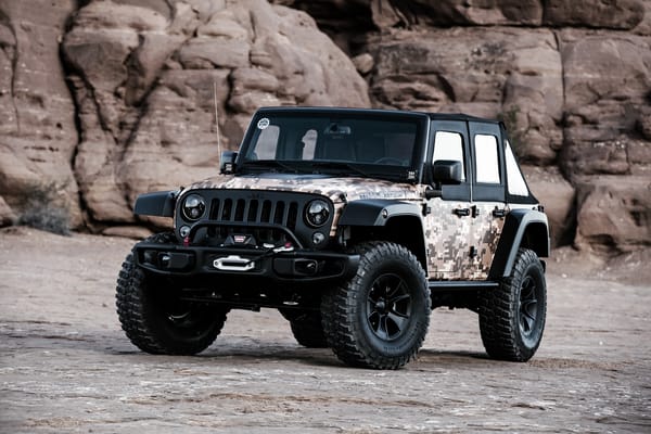 Обои Concept, джип, Trailstorm, трейлсторм, Jeep