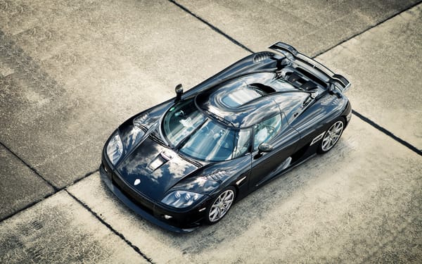 Обои Koenigsegg CCXR Edition, black, super sports car