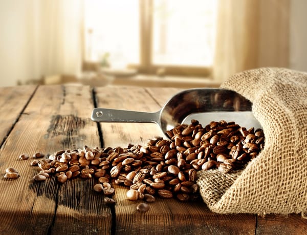 Обои мешок, лопатка, кофейные зерна, shoulder, bag, coffee beans