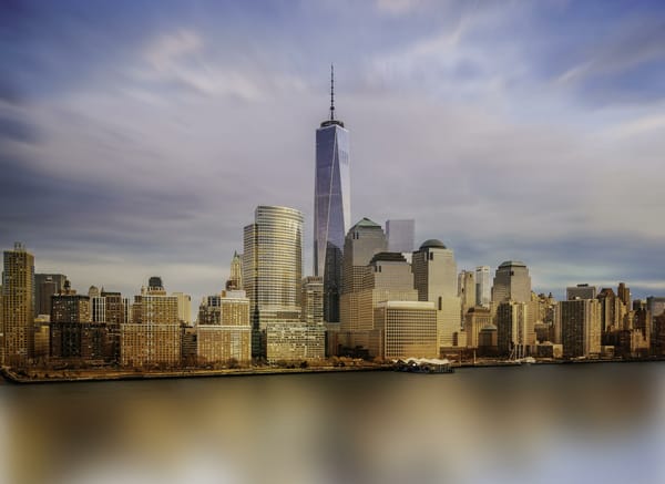 Обои New York City, USA, небоскребы, сша, нью йорк, город, америка