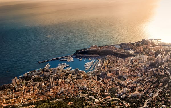 Обои Monaco, Principaute, Monte Carlo, Landscape, Sea, South, Rocher