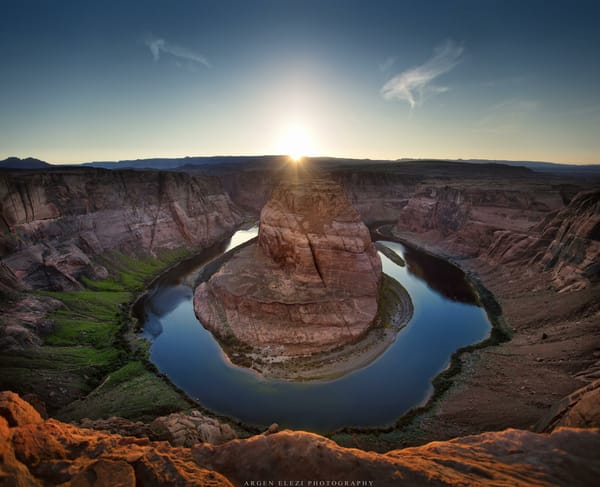 Обои Horse shoe bend, arizona, colorado river, каньон, река, природа, red dessert