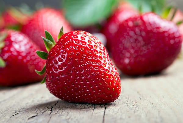 Обои strawberry, клубника, ягоды, fresh berries