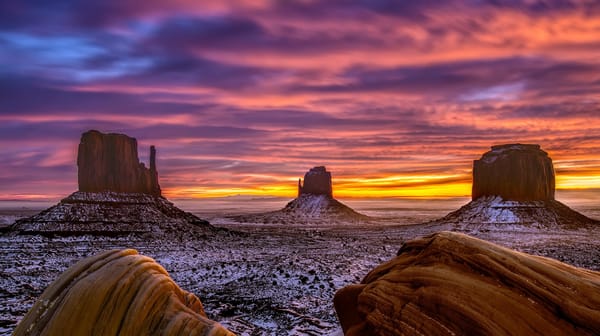 Обои Monument Valley, Navajo Tribal Park, Arizona