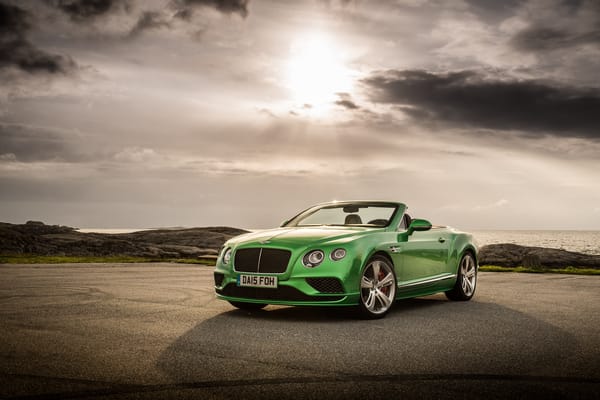 Обои 2015, континенталь, бентли, GT, Continental, зеленый, Convertible, Speed, Bentley, кабриолет