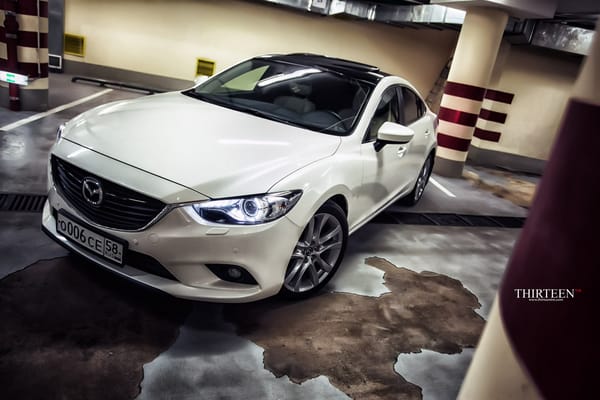 Обои Thirteen, Mazda, auto, фотограф, авто, машина, photographer, photography