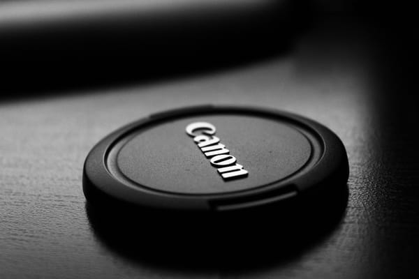Обои Canon, черный, фотоаппарат